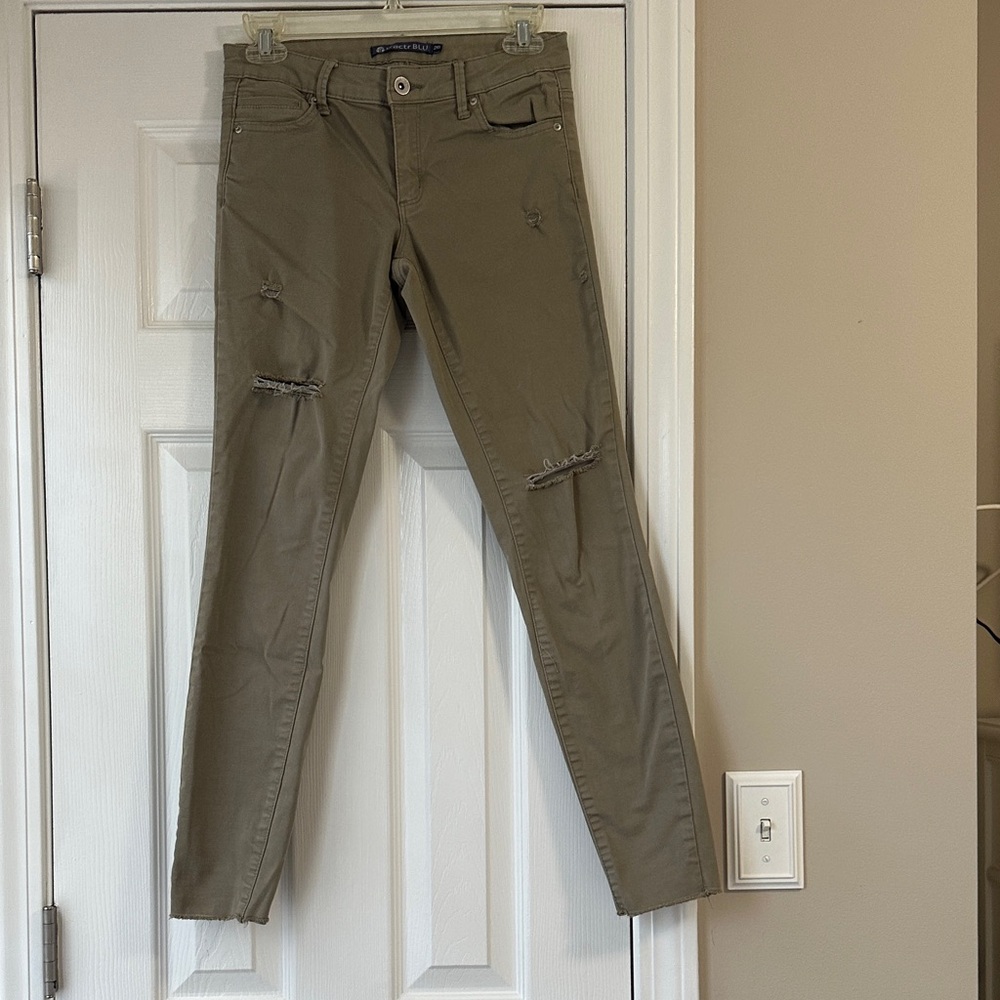 Tractr Blu Khaki Jeans